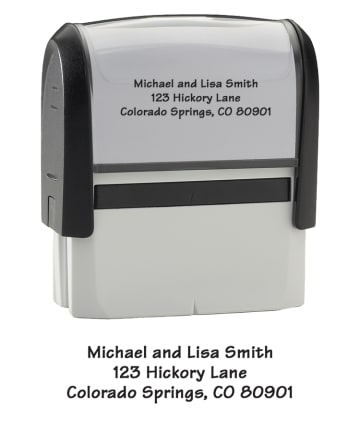 Contemporary - Address Stamp – click to view product detail page