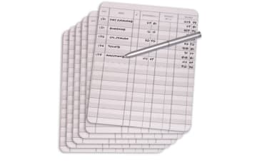 Debit Organizer Refill Pack - click to view larger image