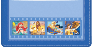 Disney Classics, Series II Checkbook Cover - click to view larger image