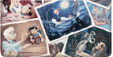 Disney Classics Checkbook Cover - click to view larger image