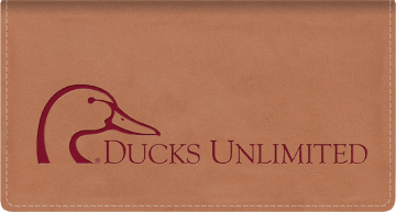 Ducks Unlimited Checkbook Cover - click to view larger image