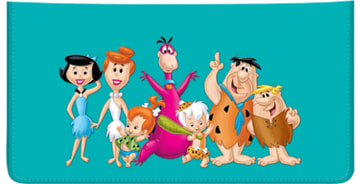 The Flintstones Checkbook Cover - click to view larger image