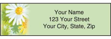 Flower Garden Address Labels – click to view product detail page