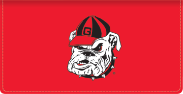 Georgia Logo Checkbook Covers - click to view larger image