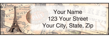 the grand tour address labels - click to preview