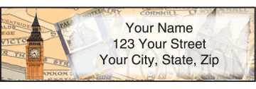 the grand tour address labels - click to preview