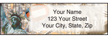 the grand tour address labels - click to preview