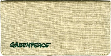 Greenpeace Checkbook Cover – click to view product detail page
