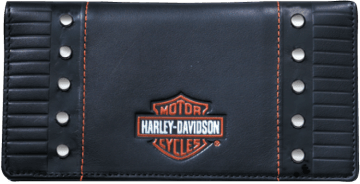 Harley-Davidson® Checkbook Cover - click to view larger image