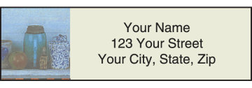 heart & home address labels - click to preview