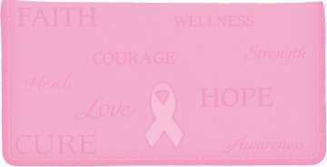 Hope for the Cure Checkbook Cover – click to view product detail page