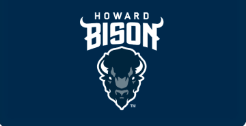 Howard University Bisons Checkbook Cover - click to view larger image