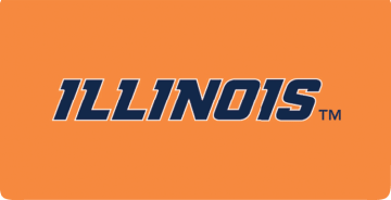 University of Illinois Fighting Illini Checkbook Covers - click to view larger image