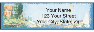 Impressionist Address Labels - click to view larger image