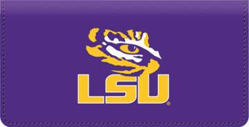 LSU Logo Checkbook Covers – click to view product detail page