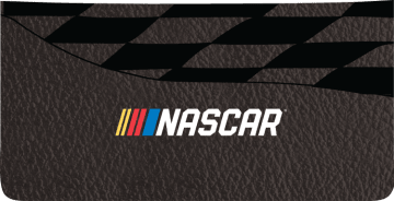 NASCAR Checkbook Cover - click to view larger image