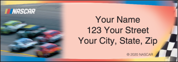 NASCAR Address Labels – click to view product detail page
