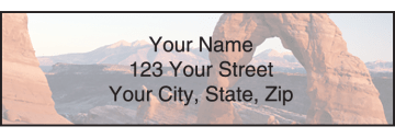 National Parks Address Labels – click to view product detail page