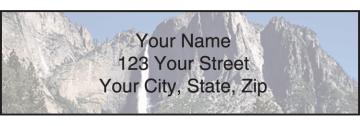 national parks address labels - click to preview