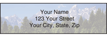 Nature's Majesty Address Labels – click to view product detail page