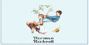 Norman Rockwell Checkbook Cover – click to view product detail page