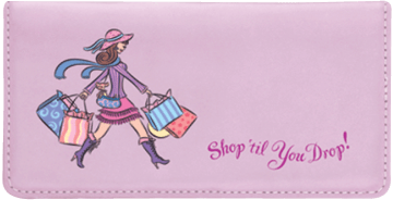 Pampered Girls¿ Checkbook Cover - click to view larger image