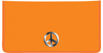 Peace Checkbook Cover – click to view product detail page