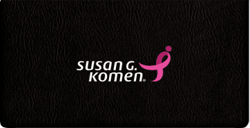 Susan G. Komen Checkbook Cover – click to view product detail page