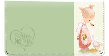 Precious Moments Checkbook Cover - click to view larger image