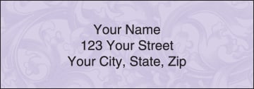 Renaissance Address Labels - click to view larger image