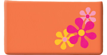 Retro Graphics Checkbook Cover - click to view larger image