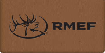 Rocky Mountain Elk Foundation Checkbook Cover - click to view larger image