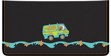 Scooby-Doo Checkbook Cover - click to view larger image