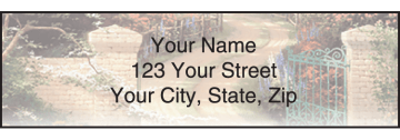 serenity by thomas kinkade address labels - click to preview