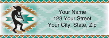 Shades of the Southwest Address Labels – click to view product detail page