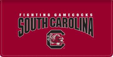 South Carolina Logo Checkbook Cover - click to view larger image