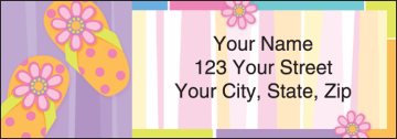 Sunny Days Address Labels – click to view product detail page