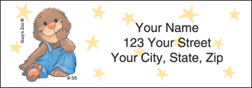 suzy 's zoo® address labels - click to preview