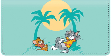 Tom and Jerry Checkbook Cover – click to view product detail page