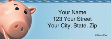 disney pixar toy story address labels - click to preview