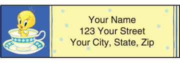 Totally Tweety Address Labels – click to view product detail page