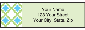 Twisted Address Labels – click to view product detail page