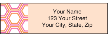 twisted address labels - click to preview