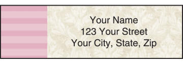 vintage address labels - click to preview