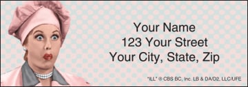 Vintage Lucy Address Labels – click to view product detail page