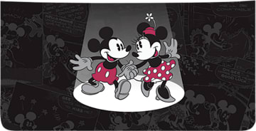 Disney Vintage Mickey and Minnie Side Tear Checkbook Cover – click to view product detail page