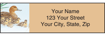 wildlife adventure address labels - click to preview