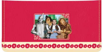 The Wizard of Oz Checkbook Cover - click to view larger image