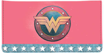 Wonder Woman Classic Checkbook Cover - click to view larger image