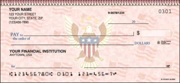 america the beautiful checks - click to preview